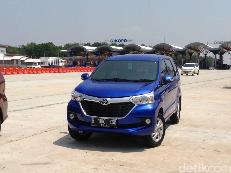 Toyota Avanza. Foto: Dadan Kuswaraharja Toyota Avanza. Foto: Dadan Kuswaraharja