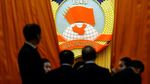 Foto: Lho Ada The Beatles di Konferensi Parpol China?