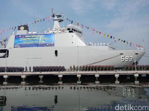 Laksda Yudo Margono Resmi Jabat Pangarmabar