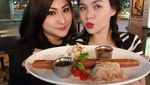 Nasi Jamblang dan Nasi Liwet Jadi Menu Makanan Favorit Vicky Shu!