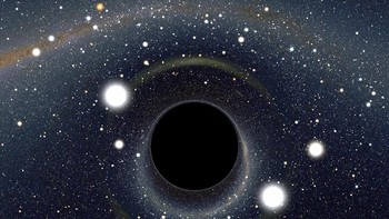 9.  Meski lubang hitam memiliki kekuatan dahsyat, seiring berjalannya waktu, obyek ini bisa lenyap. Penemuan ini diprediksi pertama kali oleh Stephen Hawking. Sesuai namanya, fenomena ini dinamakan radiasi Hawking. Radiasi Hawking memecah massa lubang hitam ke ruang angkasa di sekitarnya sepanjang waktu hingga tak ada energi yang tersisa dari lubang hitam itu sendiri. Foto: NASA