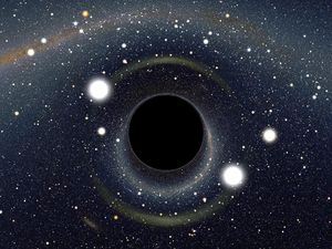 Takjub! Astronom Abadikan Lubang Hitam Meletus