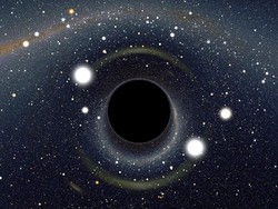 Lubang Hitam Masif dan Misterius Ditemukan Dekat Bumi