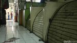 Potret Sepinya Blok G Tanah Abang dan Pedagang yang Menanti Kepastian
