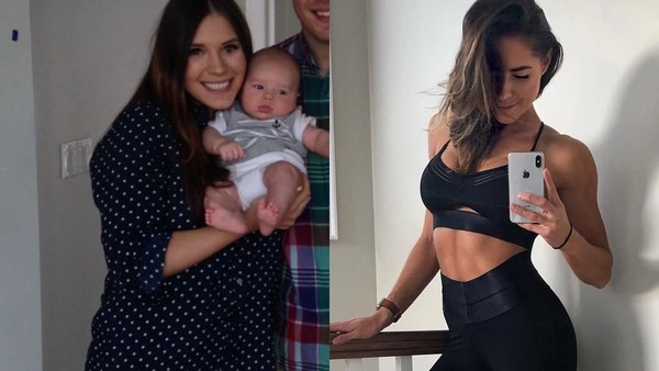 Berat Badan Cuma Beda Tipis, Lihat Perbedaan Foto Before-After Wanita Ini