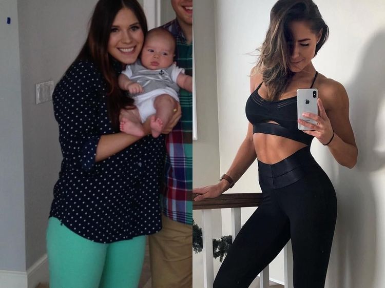 Berat Badan Cuma Beda Tipis, Lihat Perbedaan Foto Before-After Wanita Ini