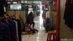 Potret Sepinya Blok G Tanah Abang dan Pedagang yang Menanti Kepastian