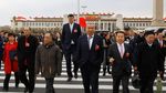 Foto: Lho Ada The Beatles di Konferensi Parpol China?