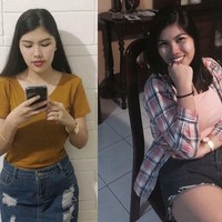 Luchie De Leon jadi viral karena diet air putih yang dilakukannya. Wanita asal Filipina ini mengaku dia tidak terlalu mengubah gaya hidupnya, termasuk dalam hal makan dan olahraga. Ia hanya minum lebih banyak air putih. Dua gelas sebelum makan, dan minum airputih ketika merasa lapar. Hanya dengan menjalani diet air putih ini dia sukses menurunkan berat badannya. Foto: Dok. Facebook Luchie De Leon