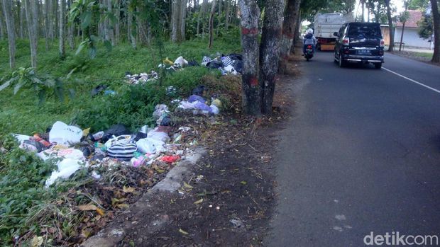 TPA Ditutup, Seperti Ini Penampakan Sampah di Kota Purbalingga