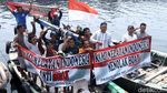 Nelayan Cilincing Tolak Hoax