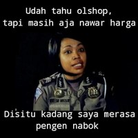 Bukan cuma sedih, pembeli yang suka tawar harga sadis bikin penjual online shop ingin melakukan kekerasan. Foto: Instagram