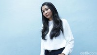 Kenalkan ini Dita Anggraeni, eks personel Duo Maia yang sebelumnya memiliki nama panggung Meychan. Foto: Ismail/detikHOT