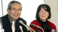 Ei-ichi Negishi, ditemukan berjalan sendirian di pinggiran Northern Illinois, Amerika Serikat (AS). Foto: Getty Images