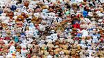 Pesan Penting dari Ratusan Teddy Bear yang Berjejer di Jerman