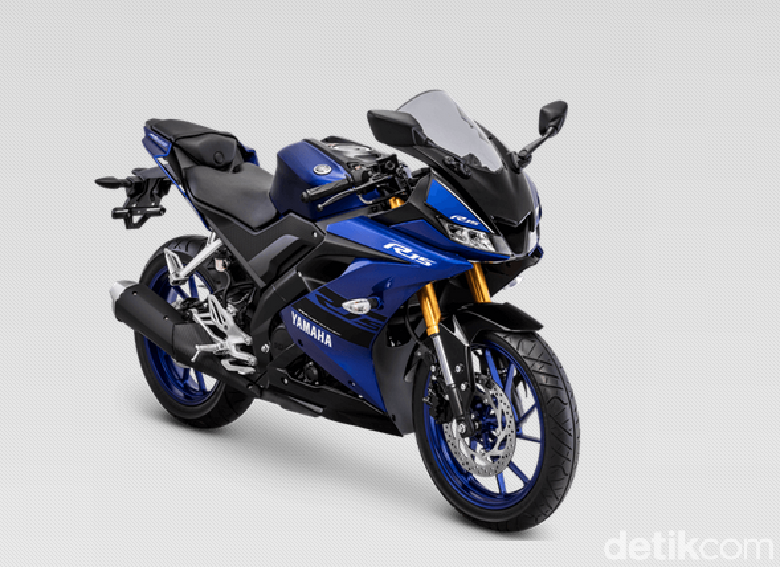 Tampang ala Moge, Yamaha R15 Dijual Rp 35,2 Juta