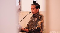 KPK menyebut Presiden Jokowi sebagai pejabat negara yang rajin melaporkan gratifikasi ke KPK.  Foto: Andhika Prasetia