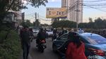 Lokasi Mercy Tabrak Polisi karena Kaget Disetop di Taman Anggrek