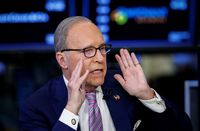 Penasihat Ekonomi Gedung Putih Larry Kudlow