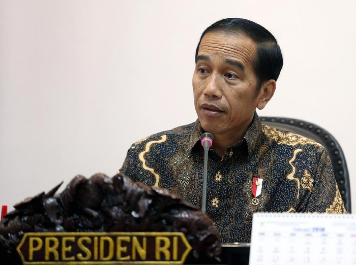 Presiden Joko Widodo