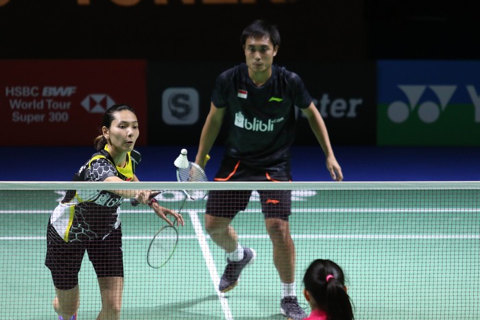 Hafiz Fazal dan Gloria Emanuelle Widjaja