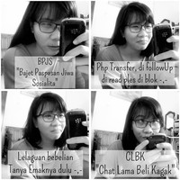 Curhatan para penjual online shop dalam satu gambar. Foto: Instagram