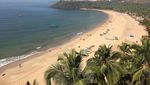 Foto: 9 Pantai Cantik di Goa, India Hasil Jepretan Warganet