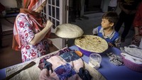 Presiden Joko Widodo bahkan menerbitkan Peraturan Presiden (Perpres) Nomor 125 tahun 2016 tentang Pengungsi Dari Luar Negeri. (Foto: Dok. Antara Foto)