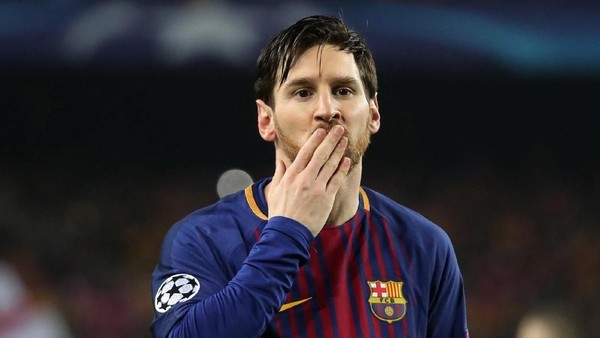 Foto: Messi Menangkan Barcelona, Pulangkan Chelsea