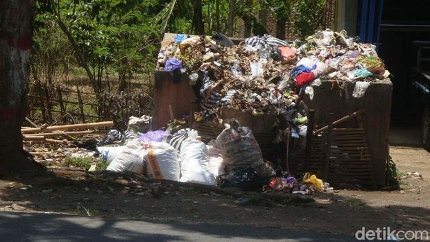 TPA Ditutup, Seperti Ini Penampakan Sampah di Kota Purbalingga