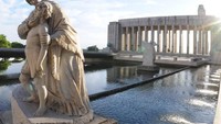 Monumento Nacional a la Bandera, ikon terkenal di Rosario (@rosarioturismo/Facebook)