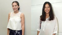 Bagaimana guys dengan penampilan keduanya? Pool/Noel/detikFoto.