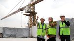 Topping Off Gedung Baru Layanan Pusat Data Center