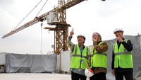 Totalnya, nanti akan ada delapan gedung yang dibangun di kompleks data center seluas 3,6 hektar yang berlokasi di kawasan industri MM2100 Cibitung, Bekasi. Foto: dok. DCI