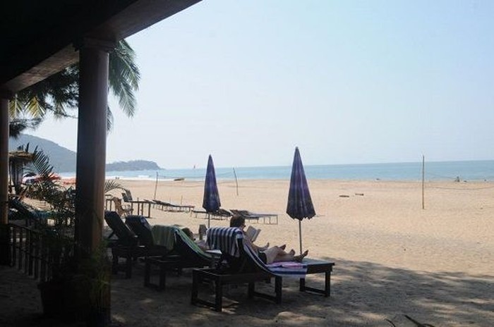 pantai di goa india