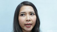 Pemilik nama asli Dita Anggraeni ini merasa stress ketika tak lagi beraksi di atas panggung. Foto: Ismail/detikHOT