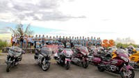 Touring yang bertajuk HGCI Route to Pangandaran menjadi destinasi touring pertama HGCI dengan pertimbangan lokasinya yang berada di tengah distribusi lokasi anggota HGCI. Foto: Honda Gold Wing Club Indonesia