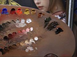 Kumpulan Foto? Bukan, Ini Lukisan yang Tampak Nyata