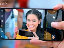 Melihat Lebih Dekat Vivo V9 yang Mirip iPhone X
