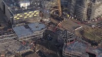 Konstruksi sudah mulai dibangun untuk proyek senilai Rp 26 triliun ini. Foto: Dok. Walt Disney World Magic.