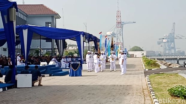 Laksda Yudo Margono Resmi Jabat Pangarmabar