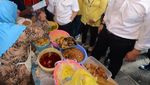 Sebelum Ditahan KPK, Ini Gaya Setya Novanto Nikmati Makanan