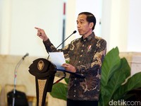 Jokowi Cabut Kewenangan Susi di Impor Garam Industri