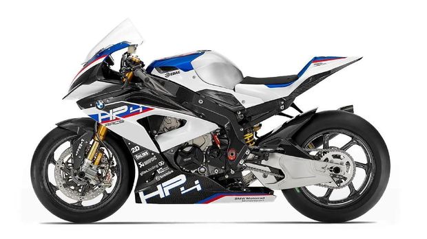 BMW HP 4 Race