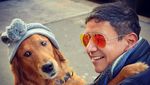 Foto: Anjing yang Gemar Peluk Orang di New York