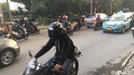 Lokasi Mercy Tabrak Polisi karena Kaget Disetop di Taman Anggrek