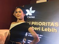 Pinang Maudy Ayunda, XL Incar 1 Juta Pelanggan Pascabayar