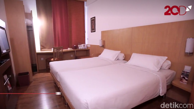 Foto: ibis hotel Kuta, Bali (20Detik) Foto: ibis hotel Kuta, Bali (20Detik)