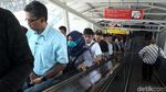 Mengintip Kepadatan Stasiun Tanah Abang
