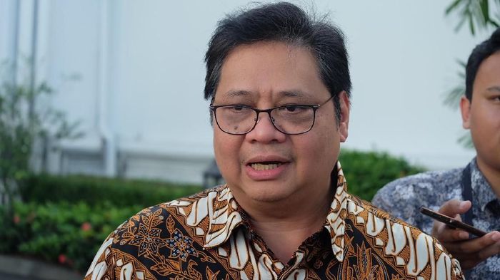 Foto: Airlangga Hartarto. (Andhika Prasetia/detikcom). Foto: Airlangga Hartarto. (Andhika Prasetia/detikcom).